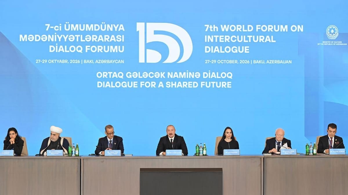 7th World Forum on Intercultural Dialogue Opens in Baku, Azerbaijan