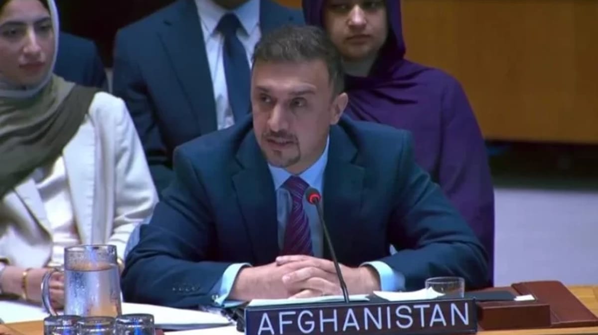 Afghanistan's UN Envoy Alleges Taliban Crackdown on Human Rights Defenders