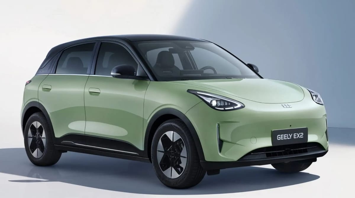 Bestway brings Geely to Pakistan, unveils three new energy vehicles