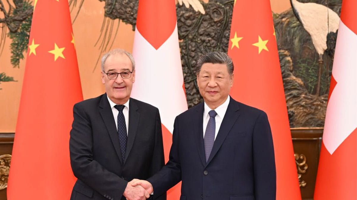 China and Switzerland Update Free Trade Agreement to Reduce Tariffs