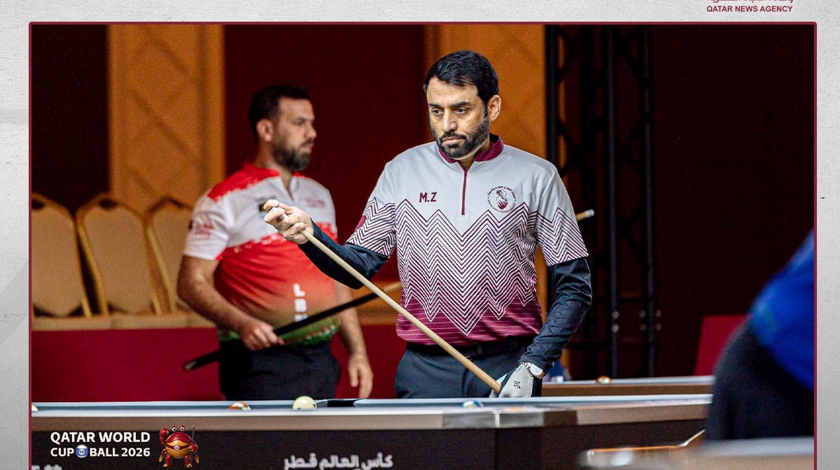 Filipino Players Dominate Doha 10-Ball World Cup Qualifiers