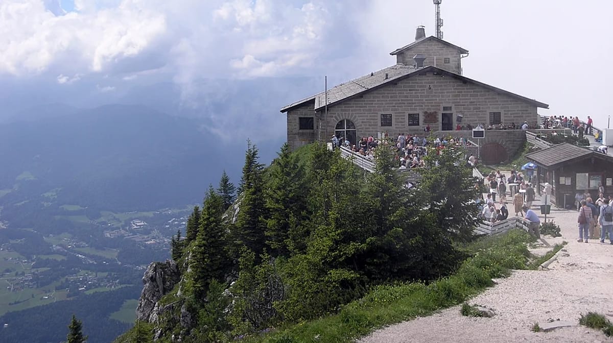Fire Devastates Hitler’s Eagle’s Nest retreat in Germany, Suspect Detained
