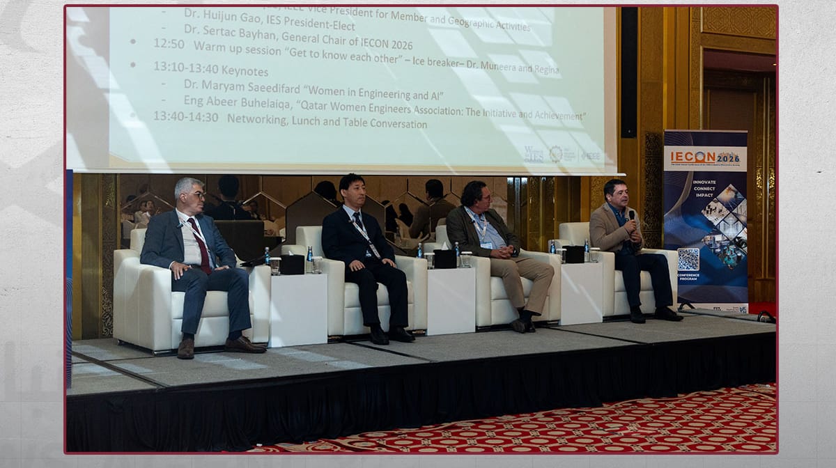Hamad Bin Khalifa University Hosts IEEE Industrial Electronics Conference