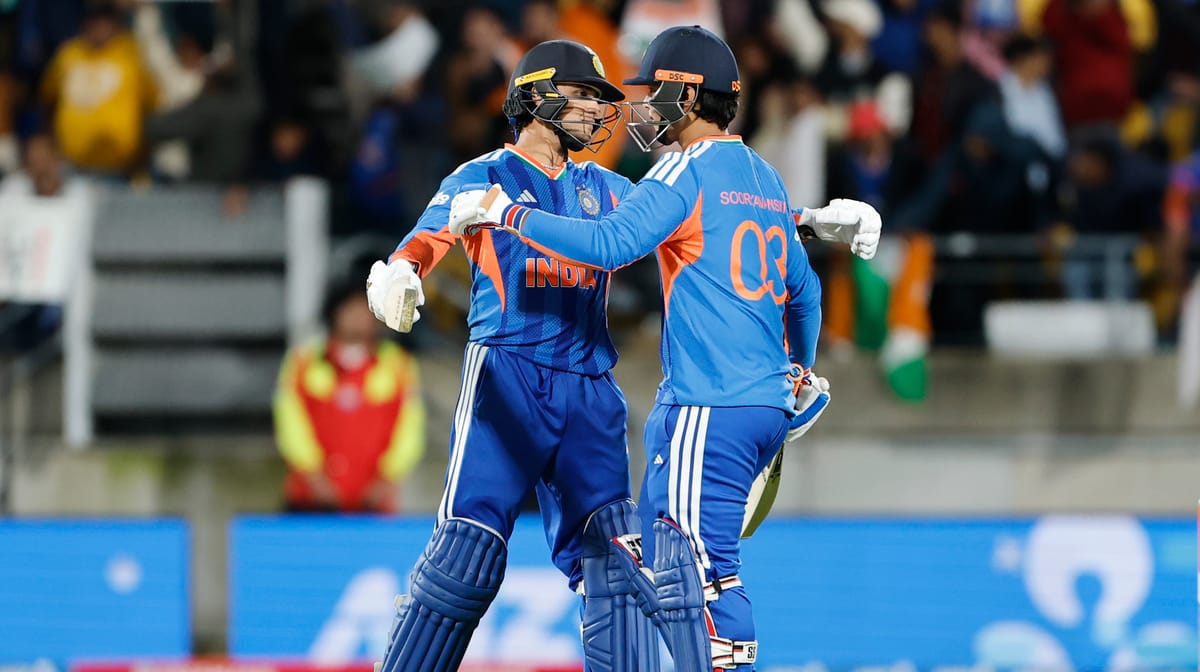 India Thrash New Zealand to Win T20I Series 3-0