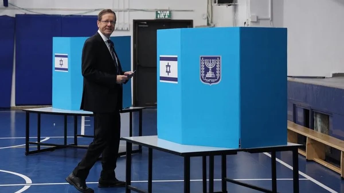 Israeli President Urges Parties to Avoid Another Election