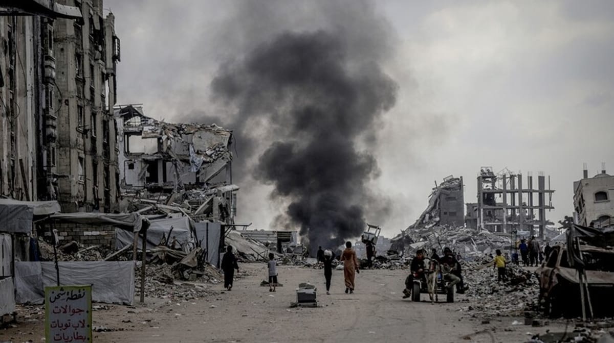 Israeli Strikes on Gaza Kill Two Palestinians, Injure Several
