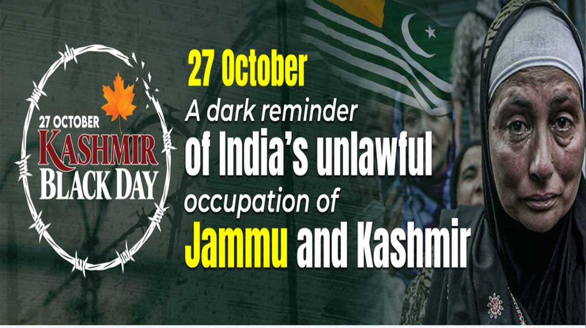 Kashmiris Mark Black Day to Protest Indian Occupation