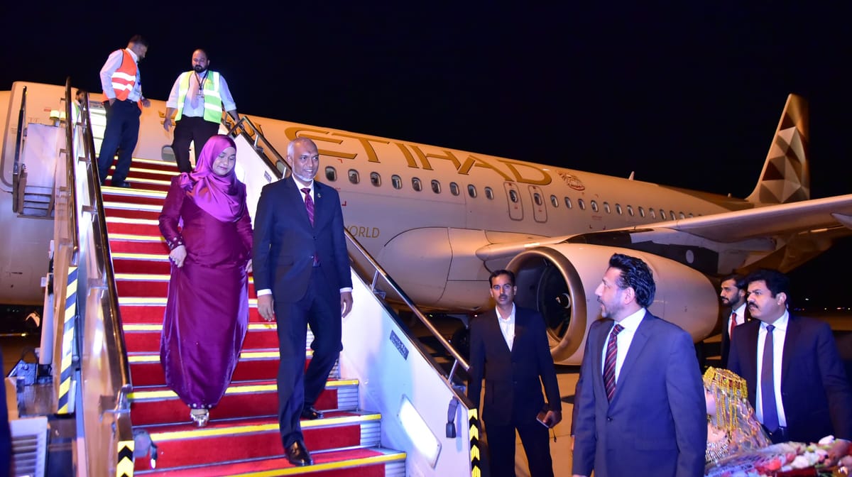 Maldives President Visits Pakistan for Talks and Agreements