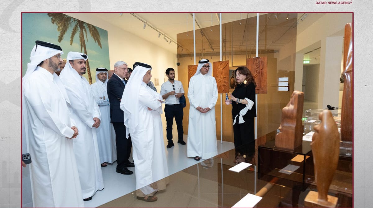 Mathaf Museum in Doha Opens Exhibition on Iraqi Modern Art