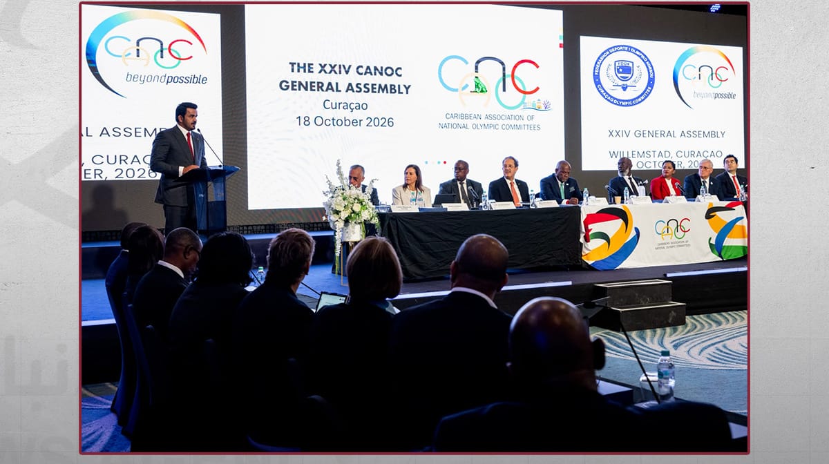 OCA President Attends Caribbean Olympic Committee General Assembly