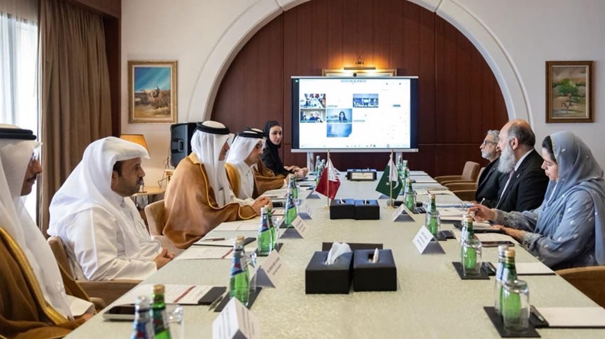 Pakistan and Qatar Agree to Boost Economic Ties