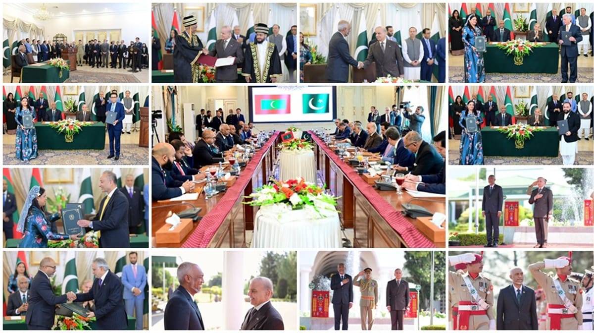 Pakistan, Maldives Aim to Boost Bilateral Trade to $200 Million