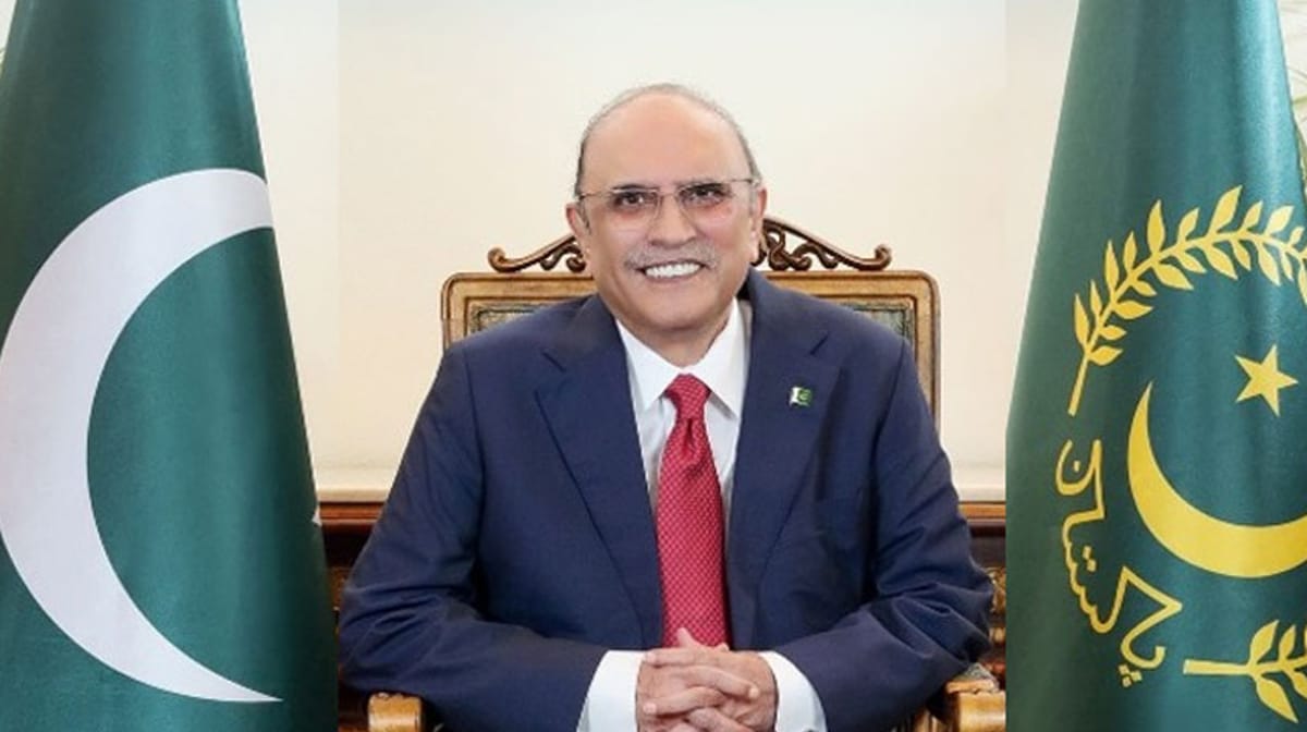 Pakistan President Seeks Stronger Ties with Türkiye