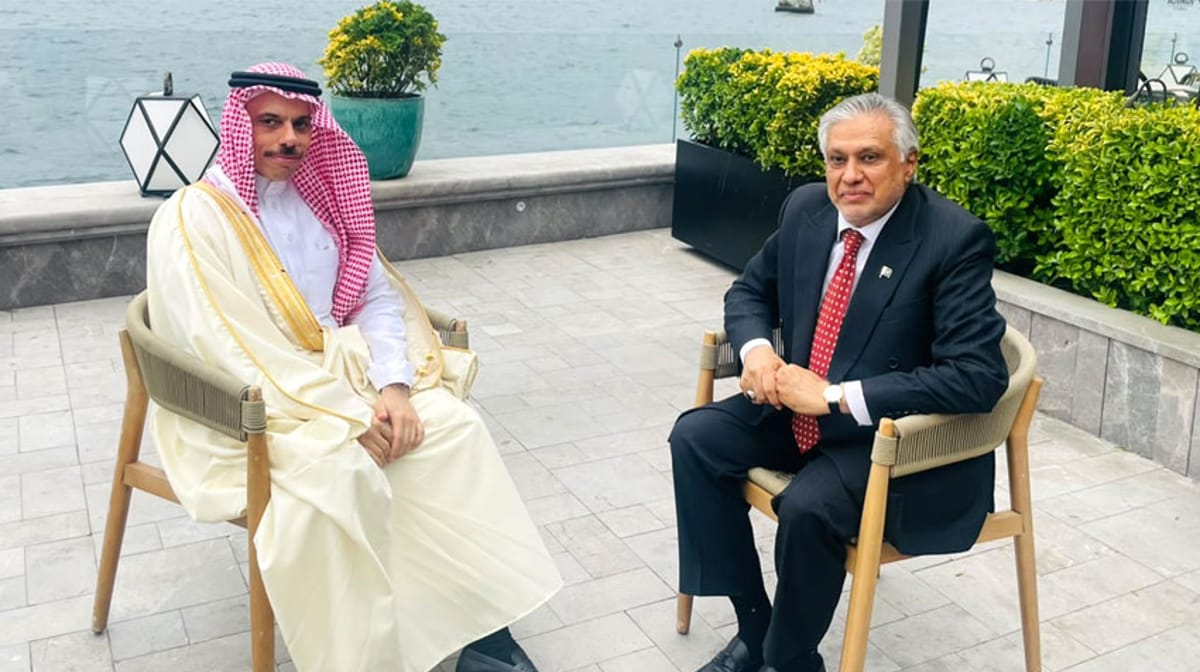 Pakistan, Saudi Arabia Pledge to Boost Strategic Cooperation