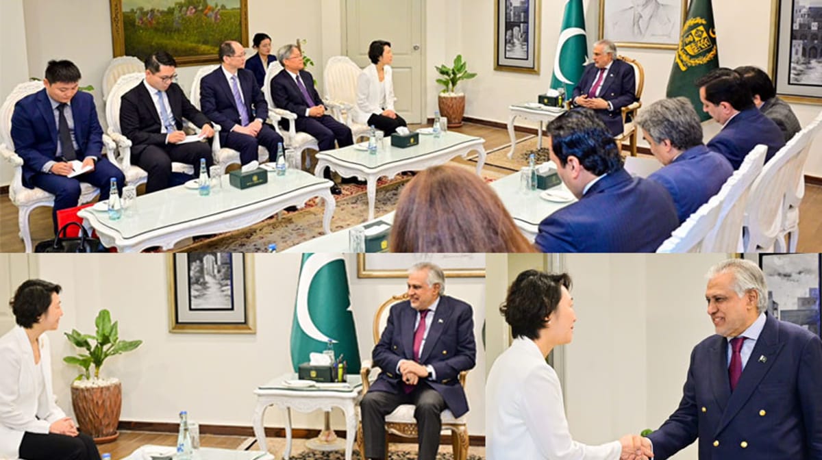 Pakistan Vows to Strengthen All-Weather Ties with China