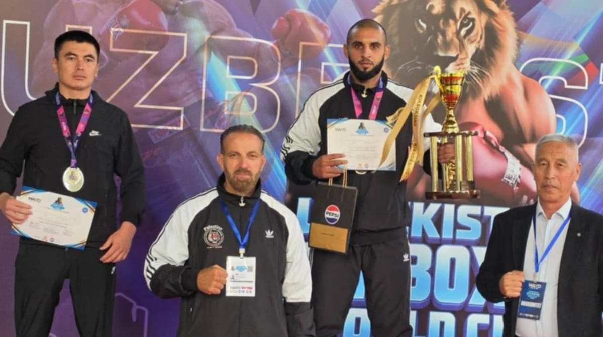 Palestinian Kickboxing Team Wins Medals at World Cup