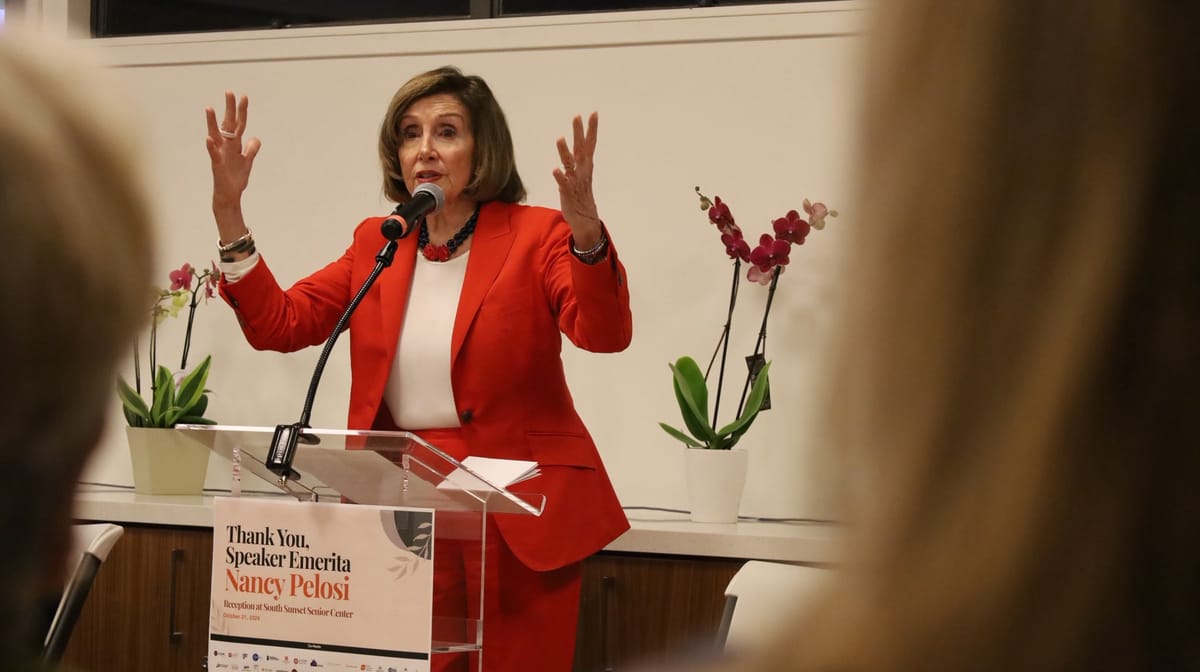 Pelosi Criticizes Democrats' Views on Israel