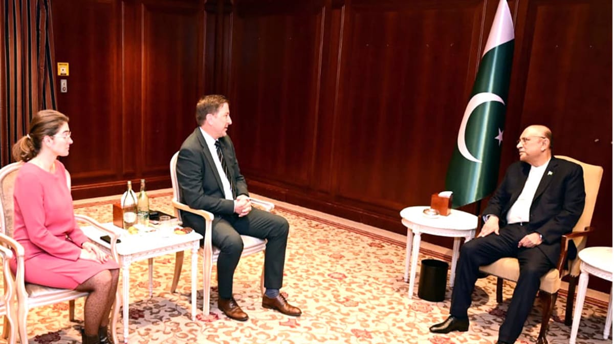 President Zardari Urges Technology-Driven Healthcare Solutions