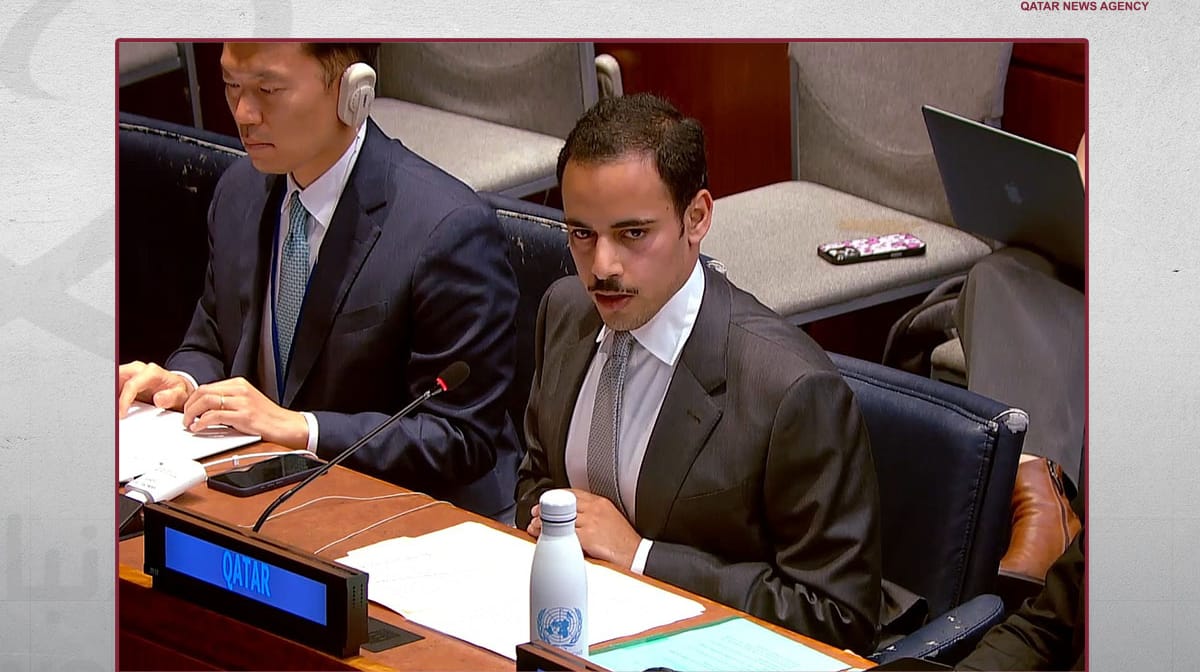 Qatar Calls for Global Cooperation on Nuclear Disarmament at UN Meeting