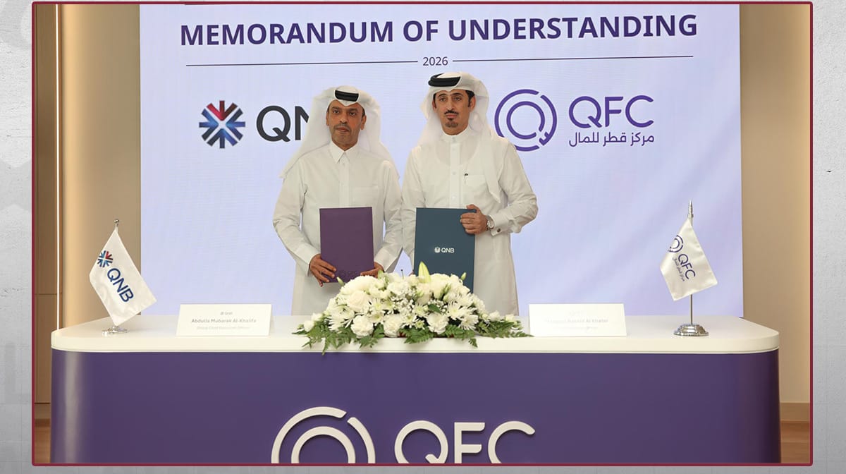 Qatar Financial Centre and QNB Group Partner to Enhance Business Banking