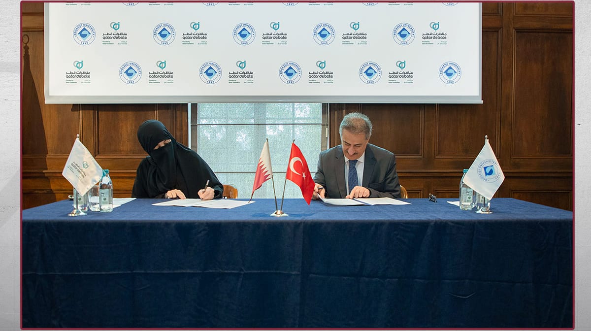 QatarDebate Center and Turkish Boğaziçi University Partner on Academic Exchange