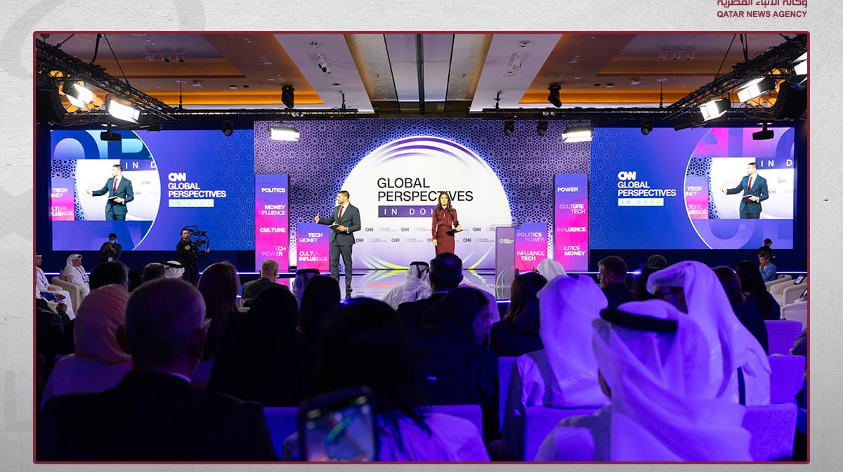 Qatar's Prime Minister Attends Global Perspectives Event in Doha