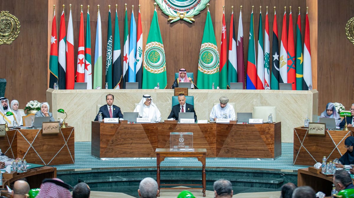 Saad Al Otaibi Elected as President of Arab Parliament