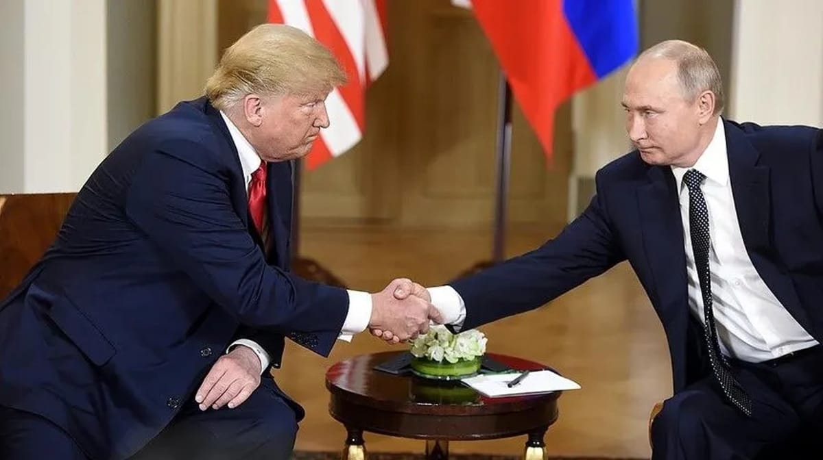 Trump Announces Imminent Meeting Between Putin and Zelenskyy
