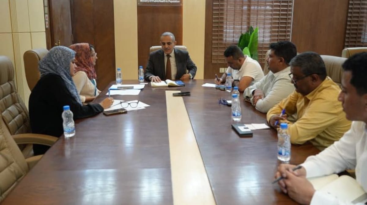 Yemen's Health Minister Explores Expanded Nutritional Support with WFP